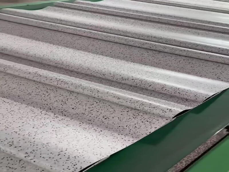 checking manufacturer approved vinyl stair system